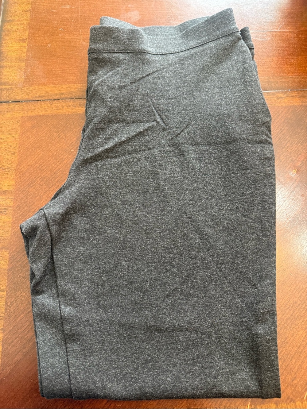 Women’s Charcoal Gray Stretch Leggings